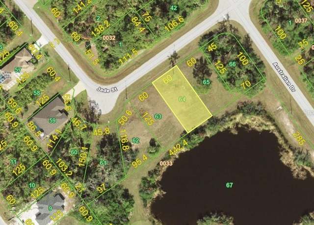 Property at 155 Jade St, Rotonda West, FL 33947