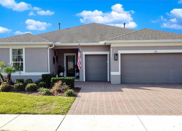 Property at 203 Silver Maple Rd, Groveland, FL 34736, 2 beds, 2.5 baths
