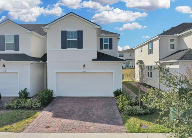 Property at 1122 Seaside Mist Trl, Kissimmee, FL 34747, 3 beds, 2.5 baths