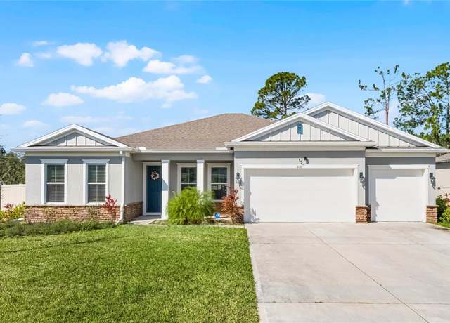 Property at 210 Cypress Trail Dr, Ormond Beach, FL 32174, 4 beds, 3 baths