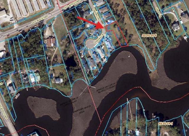 Property at 712 Landing Ln, Pensacola, FL 32507