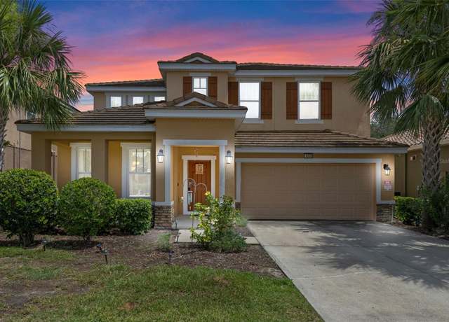 Property at 5172 Oakbourne Ave, Davenport, FL 33837, 5 beds, 4.5 baths
