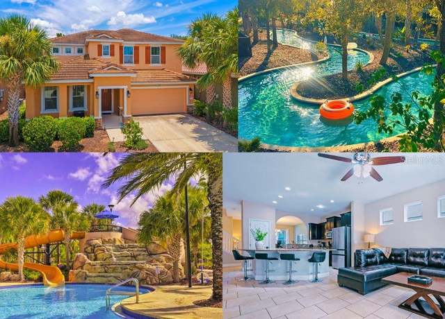 Property at 5172 Oakbourne Ave, Davenport, FL 33837, 5 beds, 4.5 baths