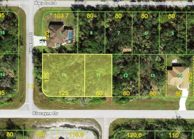 Property at 1028 & 1036 Biscayne Dr, Port Charlotte, FL 33953