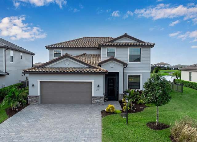 Property at 15883 Islandwalk Ave, Bradenton, FL 34211, 4 beds, 3 baths