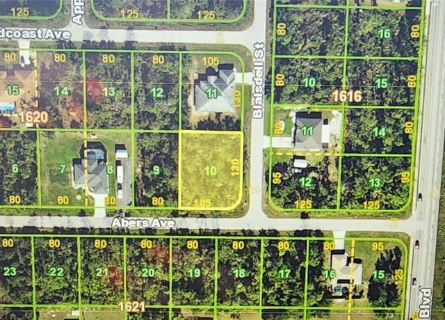 Property at 1495 Blaisdell St, Punta Gorda, FL 33980