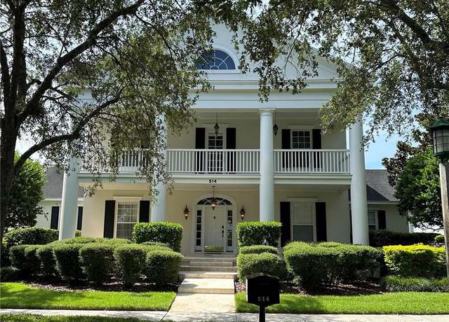 Property at 514 Golfpark Dr, Celebration, FL 34747, 5 beds, 3.5 baths