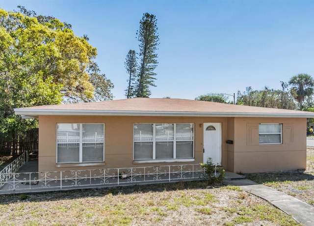 Property at 5130 DR Martin Luther King JR St S, St Petersburg, FL 33705, 3 beds, 1 bath