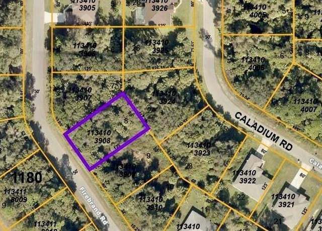 Property at Firebrand Rd, North Port, FL 34288