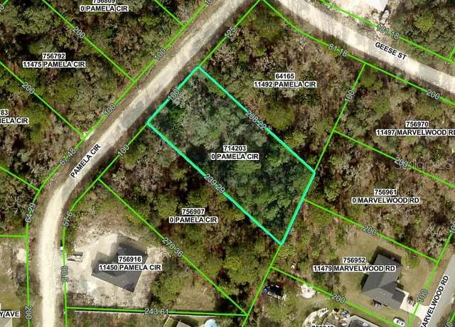Property at Pamela Cir, Brooksville, FL 34614