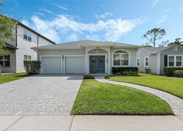 Property at 1216 W Yale St, Orlando, FL 32804, 3 beds, 2 baths