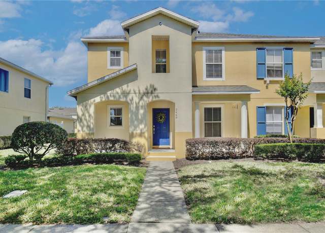 Property at 2460 Formax Dr, Orlando, FL 32828, 3 beds, 3 baths