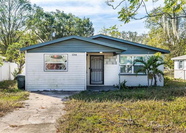 Property at 1244 W 9th St, Lakeland, FL 33805, 3 beds, 1.5 baths