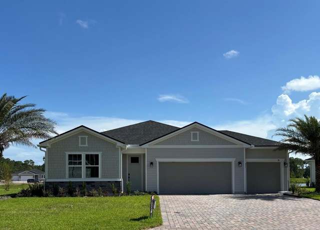 Property at 38 Ponce Preserve Dr, Palm Coast, FL 32164, 4 beds, 3 baths