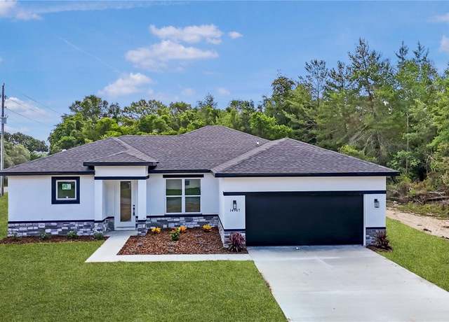Property at 14967 SW 43rd St, Ocala, FL 34473, 4 beds, 2.5 baths