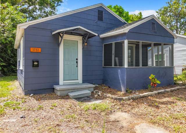 Property at 1751 28th St S, St Petersburg, FL 33712, 2 beds, 1 bath