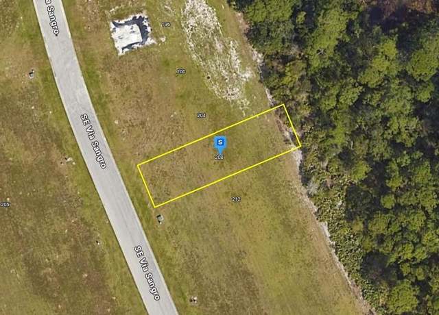Property at 208 SE Via Sangro, Port St Lucie, FL 34952