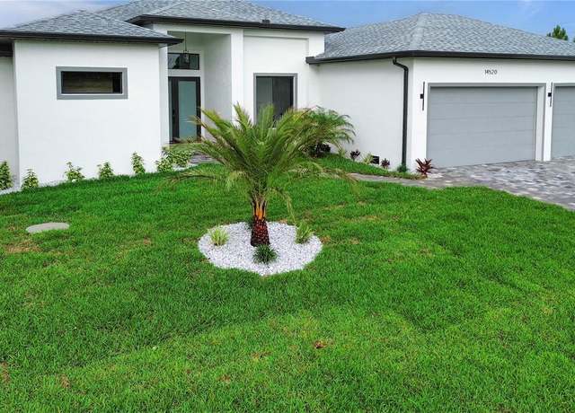 Property at 14520 Edna Cir, Port Charlotte, FL 33981, 4 beds, 3 baths