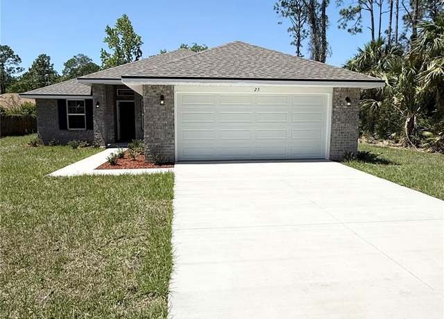 Property at 35 Russell Dr, Palm Coast, FL 32164, 3 beds, 2 baths