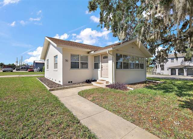 Property at 30 E Key Ave, Eustis, FL 32726, 2 beds, 1 bath