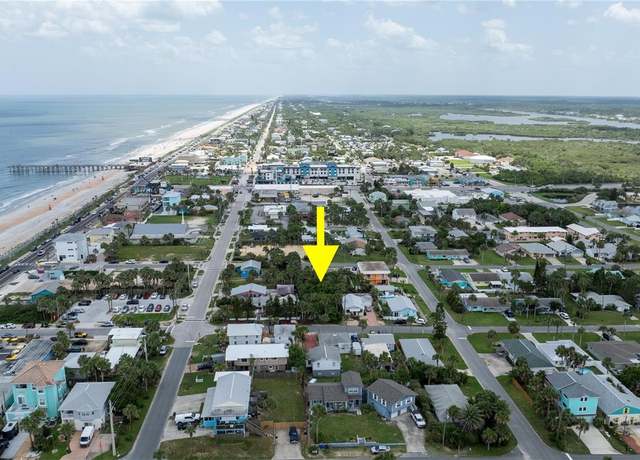Property at 209 N 5th St, Flagler Beach, FL 32136