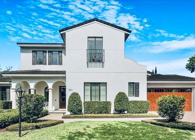 Property at 521 S Phelps Ave, Winter Park, FL 32789, 4 beds, 4.5 baths
