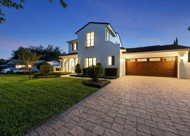 Property at 521 S Phelps Ave, Winter Park, FL 32789, 4 beds, 4.5 baths