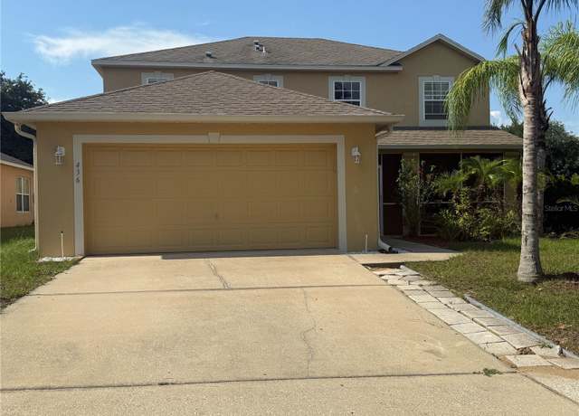 Property at 436 Hammerstone Ave, Haines City, FL 33844, 4 beds, 2.5 baths