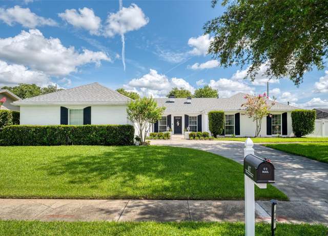 Property at 417 Monticello Dr, Altamonte Springs, FL 32701, 4 beds, 2 baths