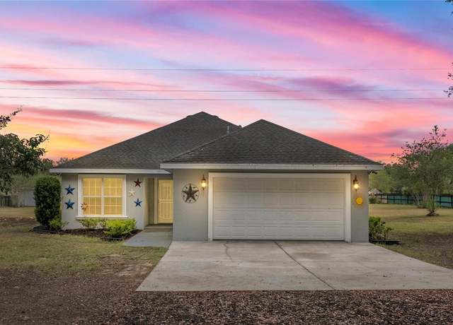 Property at 15465 SE 113th Street Rd, Ocklawaha, FL 32179, 2 beds, 2 baths