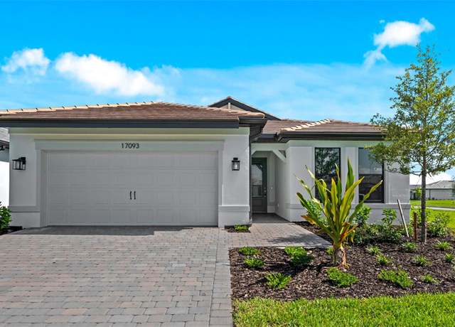 Property at 17093 Moonflower Dr, Venice, FL 34293, 3 beds, 2 baths
