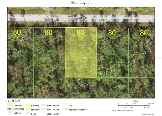 Property at 13101 Rankin Ave, Port Charlotte, FL 33953