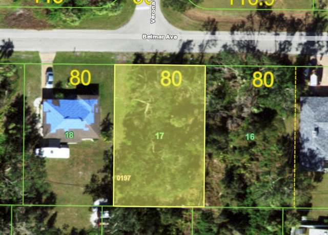 Property at 1085 Belmar Ave, Port Charlotte, FL 33948