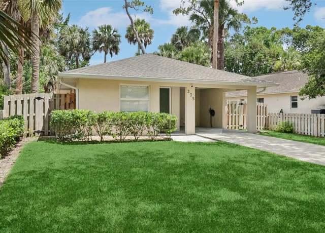 Property at 275 Washington Pl, Ormond Beach, FL 32174, 2 beds, 1 bath