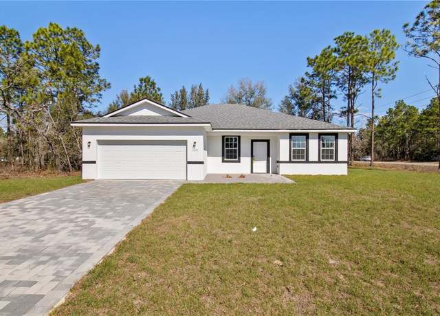 Property at 2695 W Edison Pl, Citrus Springs, FL 34433, 4 beds, 3 baths
