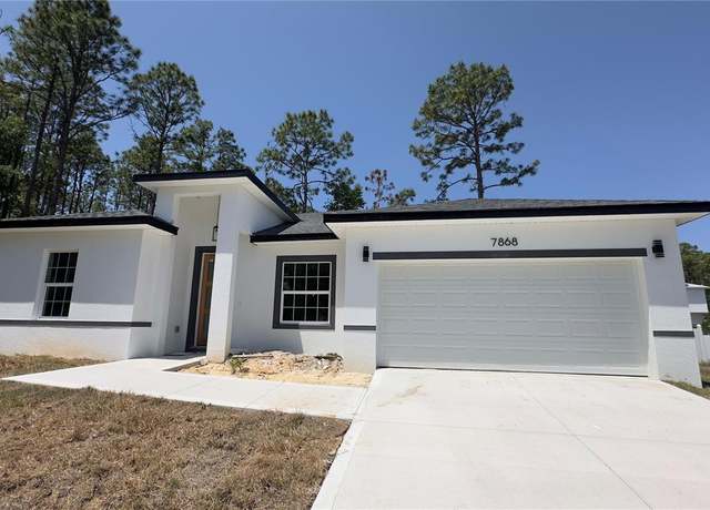 Property at 7868 N Hale Rd, Citrus Springs, FL 34434, 4 beds, 2 baths