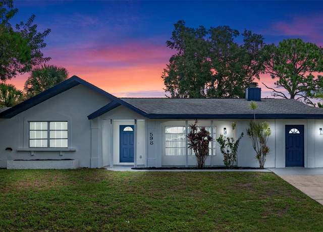 Property at 598 Aviation Ave NE, Palm Bay, FL 32907, 3 beds, 2 baths