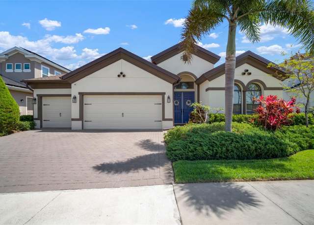 Property at 6307 Salt Creek Ave, Apollo Beach, FL 33572, 4 beds, 3 baths
