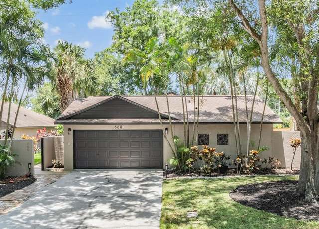 Property at 660 Channing Dr, Palm Harbor, FL 34684, 3 beds, 2 baths