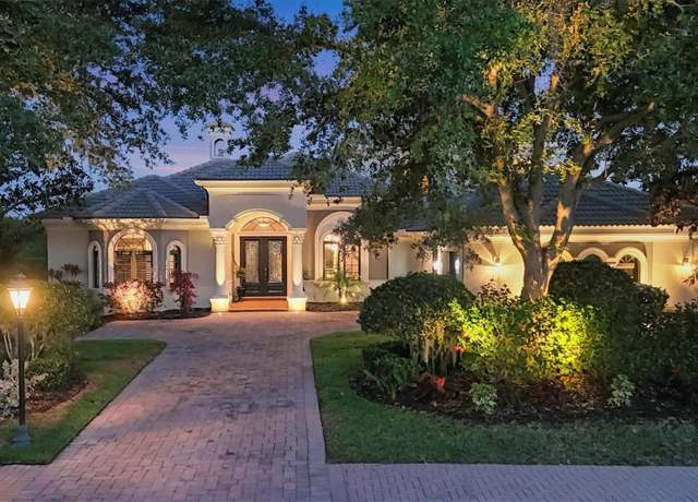 Property at 3432 Founders Club Dr, Sarasota, FL 34240, 4 beds, 3.5 baths