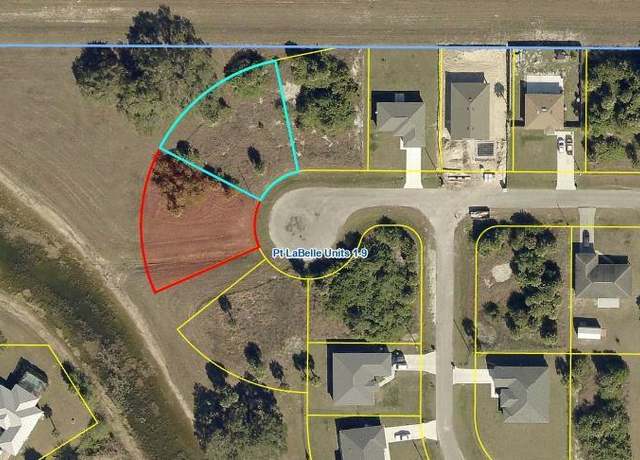 Property at 8035 Sherwood Cir, Labelle, FL 33935