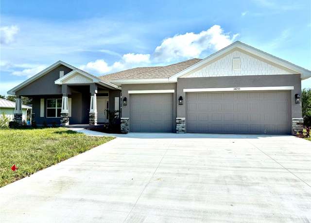 Property at 14735 Keystone Blvd, Port Charlotte, FL 33981, 4 beds, 3 baths