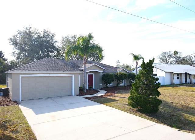 Property at 73 Freeport Ln, Palm Coast, FL 32137, 3 beds, 2 baths