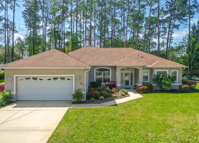 Property at 20 Elias Ln, Palm Coast, FL 32164, 3 beds, 2 baths