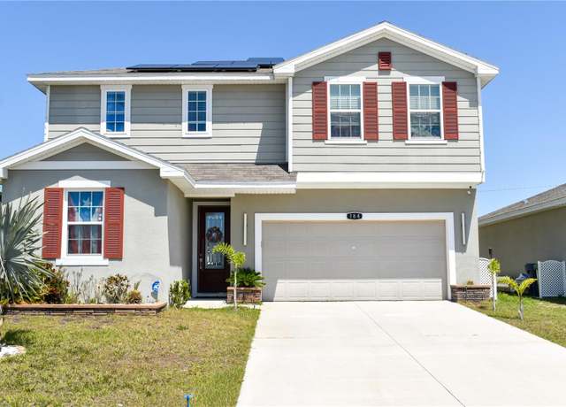 Property at 184 Lake Smart Cir, Winter Haven, FL 33881, 4 beds, 2.5 baths