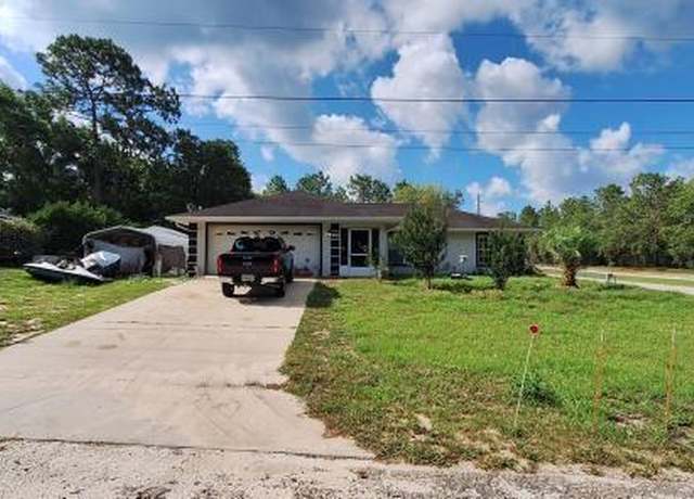 Property at 1160 W Geneva Pl, Citrus Springs, FL 34434, 3 beds, 2 baths