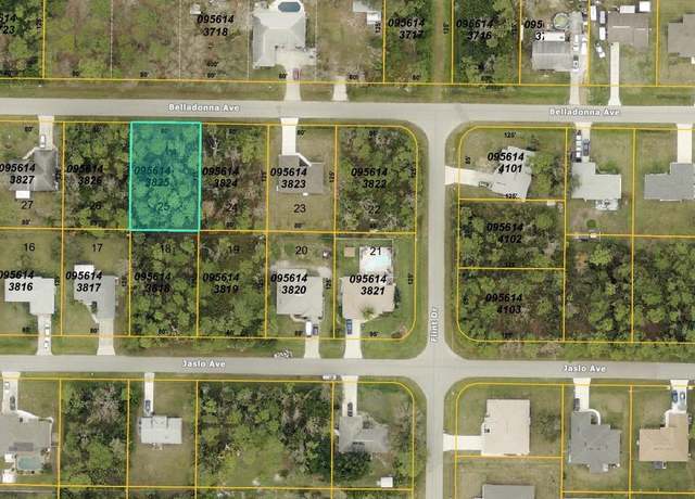 Property at 0956143825 Belladonna Ave, North Port, FL 34286