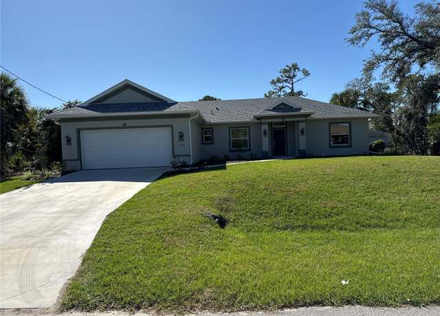Property at 1449 Marjorie Ln, North Port, FL 34286, 3 beds, 2 baths