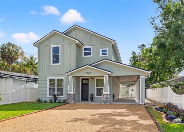 Property at 3505 N Dartmouth Ave, Tampa, FL 33603, 6 beds, 3.5 baths