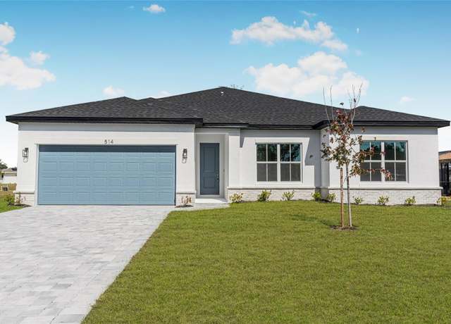 Property at 514 Santiguay St, Punta Gorda, FL 33983, 4 beds, 3 baths